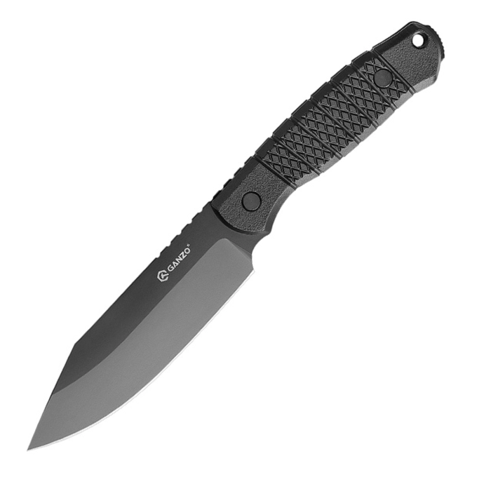 Нож GANZO G808B-BK черный